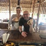 hotel owners, Infinity Beach Boutique Hotel and SPA