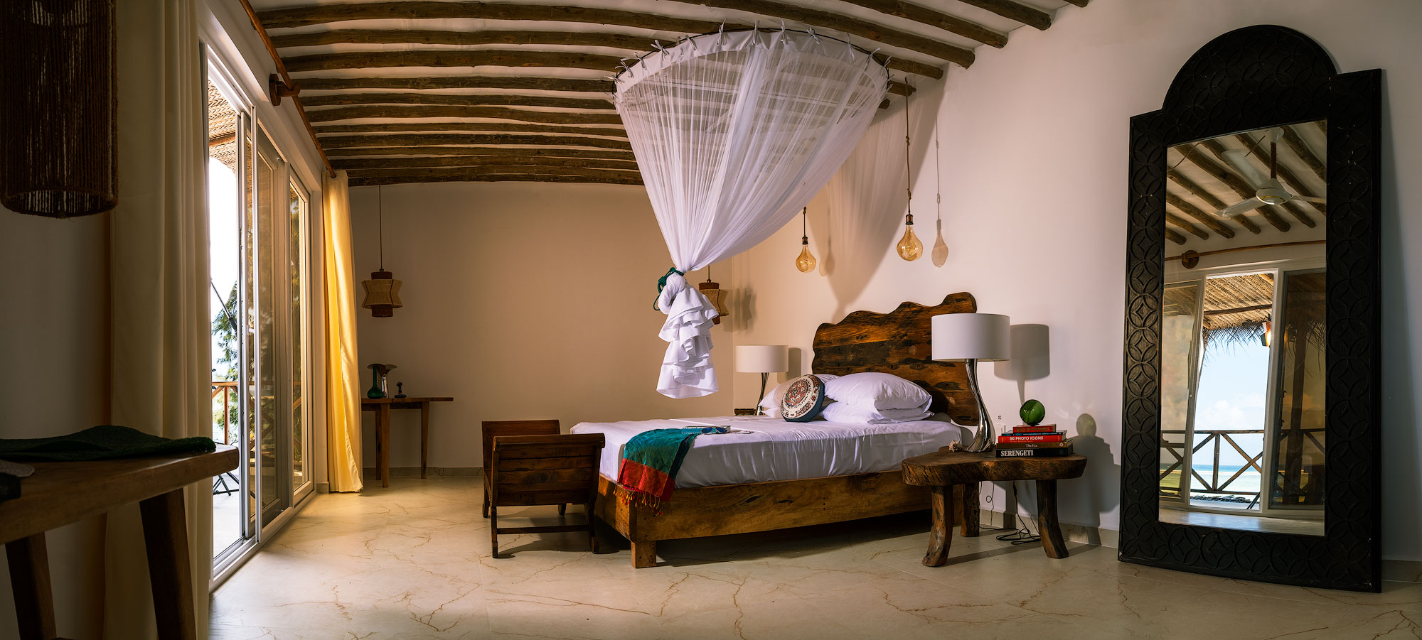 Premium Double Suite Room - bedroom 1