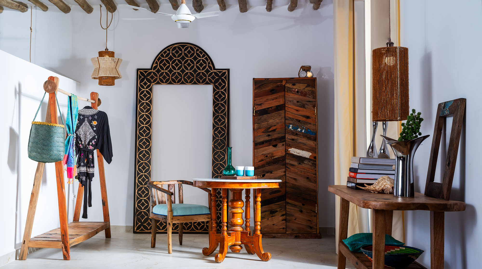 Premium Double Suite Room - changing room