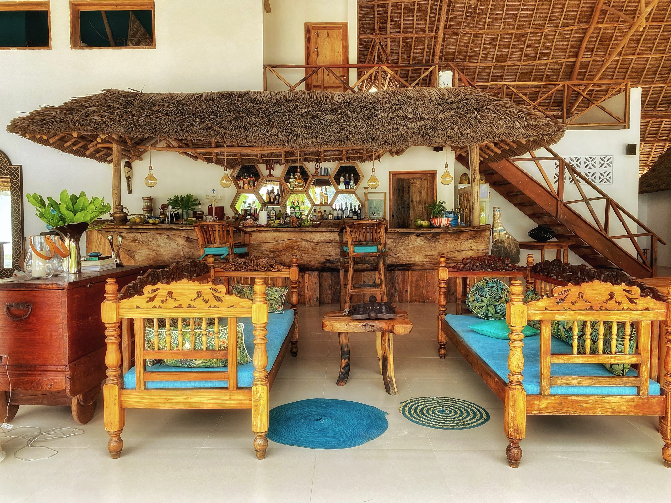 Restautant - Cozy launge in the bar