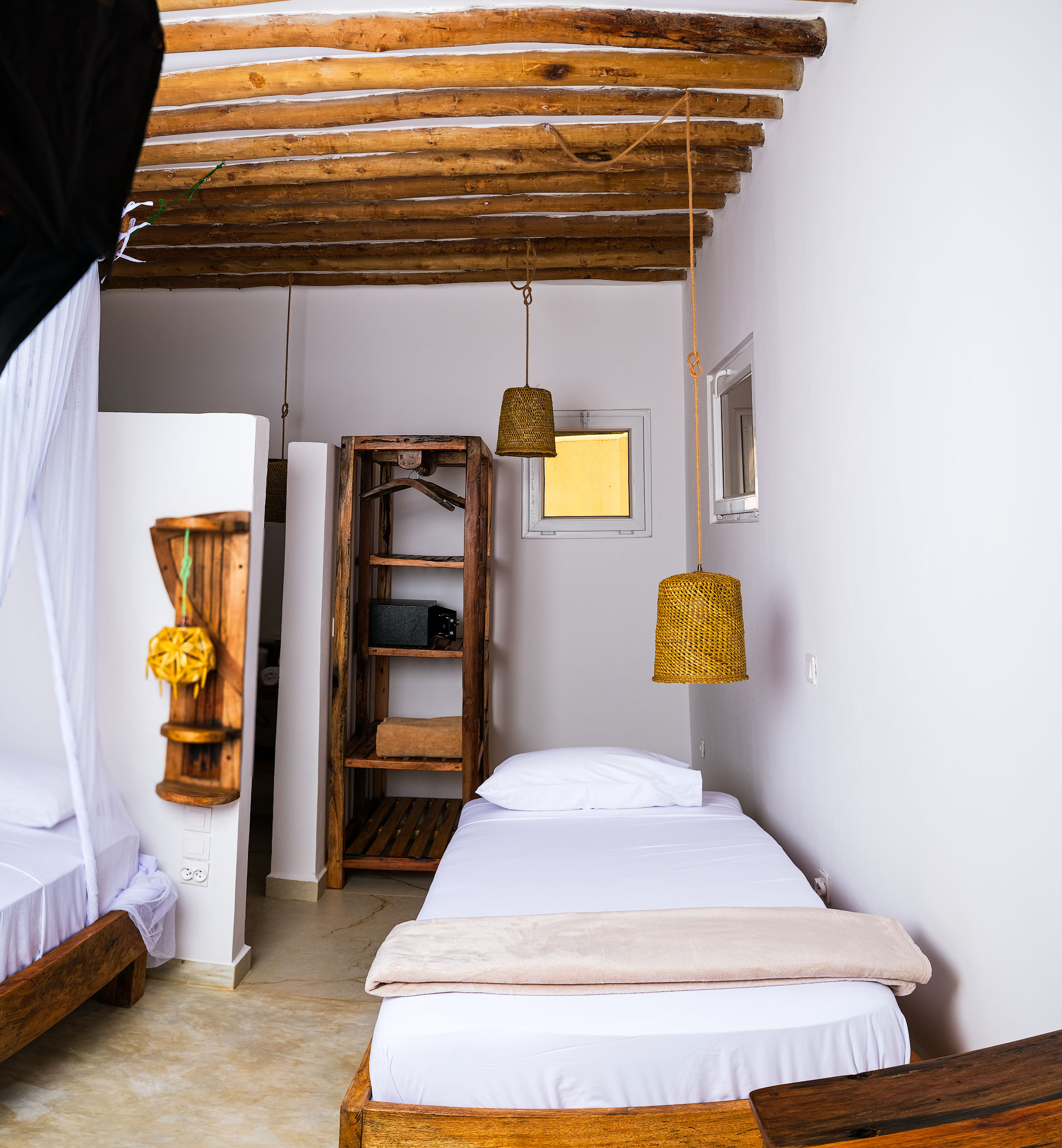 Triple Suite - extra single bed