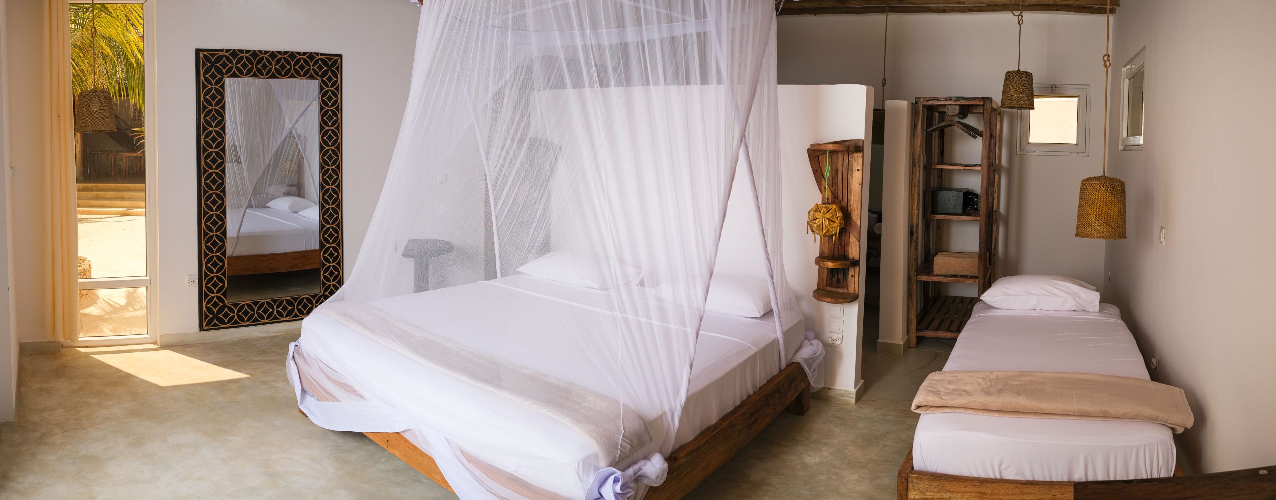 Triple Suite - room panorama